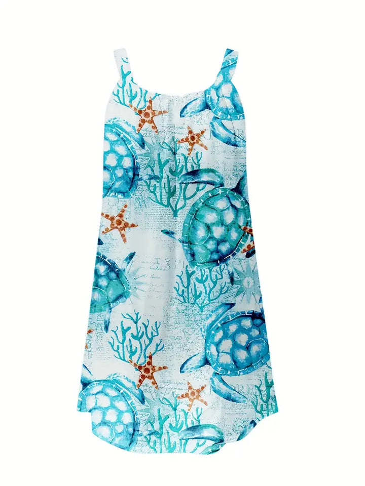 Zephyr – Plus-Size Turtle Cami Dress