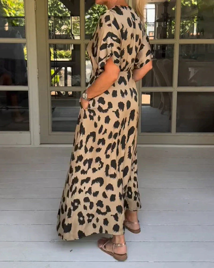 Sloane - Leopard Print Dress