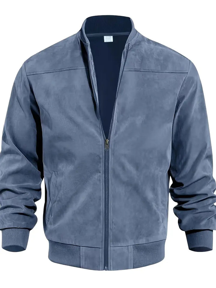 Jake - Suede Fleece Jacket