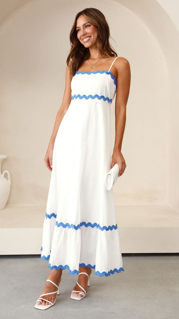 Straylight – Long Strap Dress