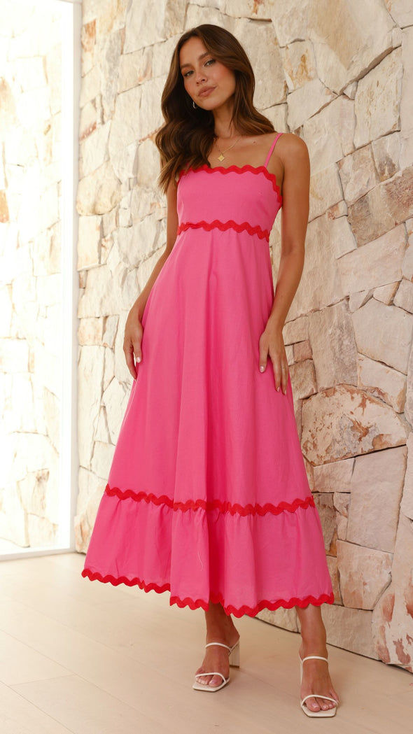 Straylight – Long Strap Dress