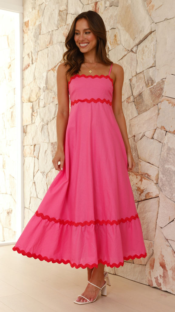 Straylight – Long Strap Dress