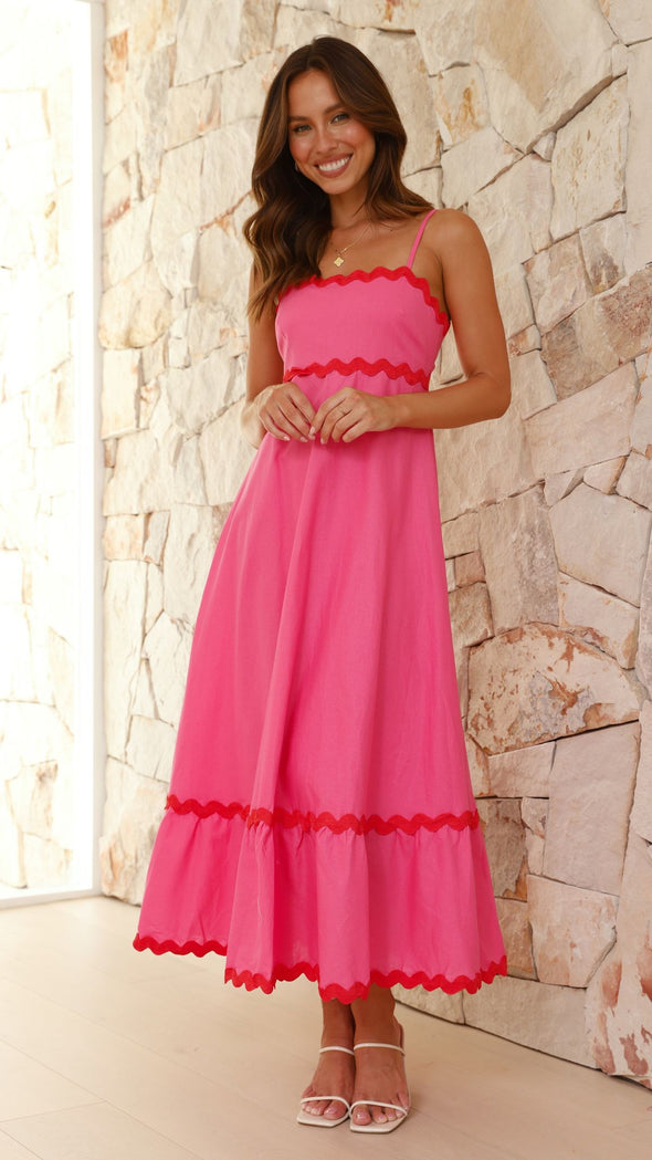 Straylight – Long Strap Dress