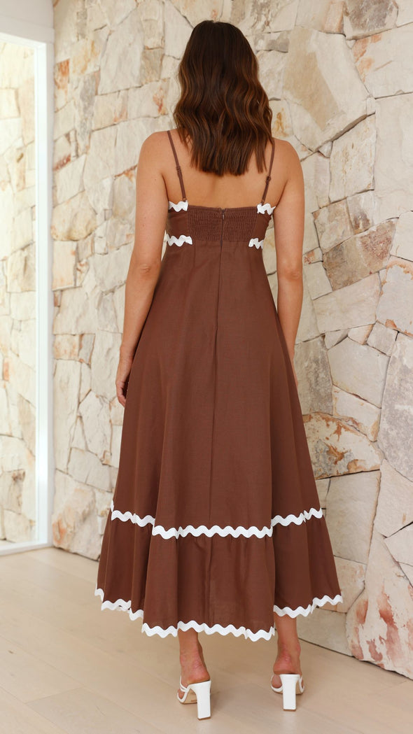 Straylight – Long Strap Dress
