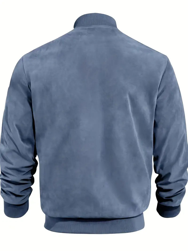 Jake - Suede Fleece Jacket