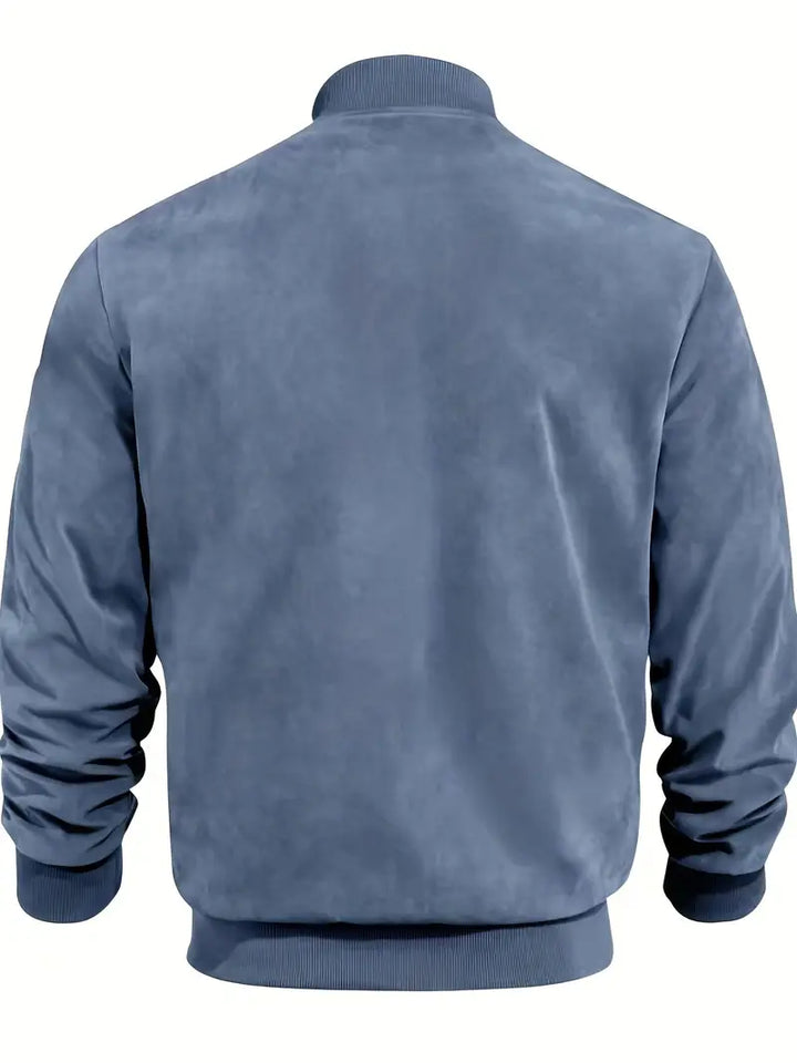 Jake - Suede Fleece Jacket