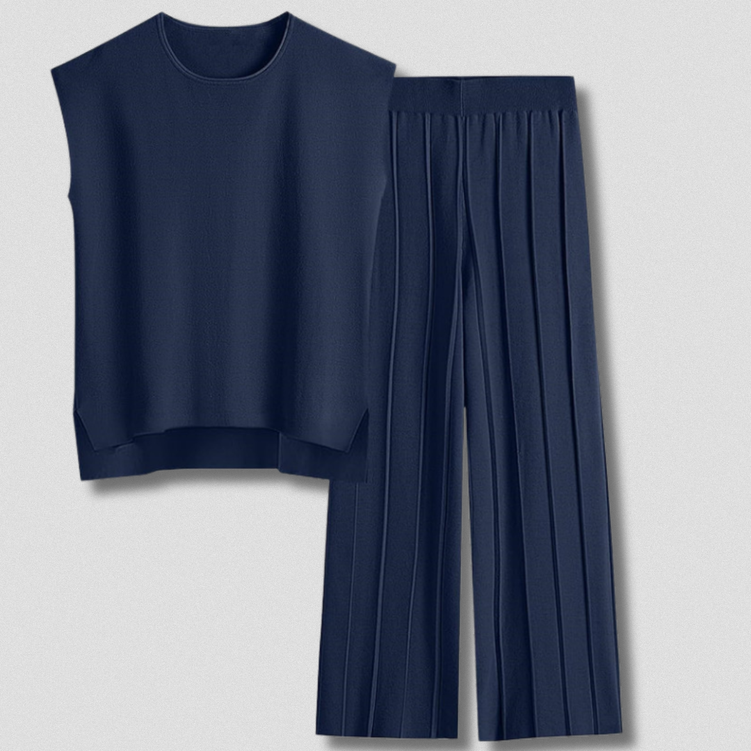 Ophelia - Pleated Lounge Set