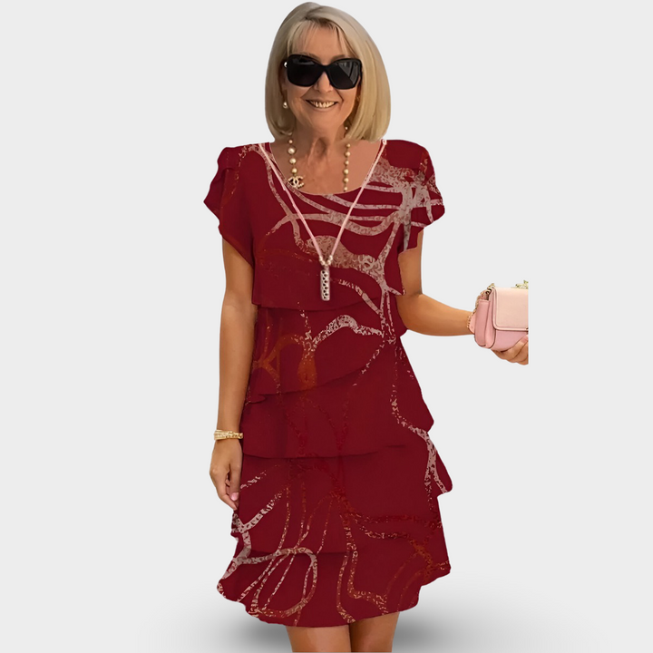 Grace - Leopard Print Dress