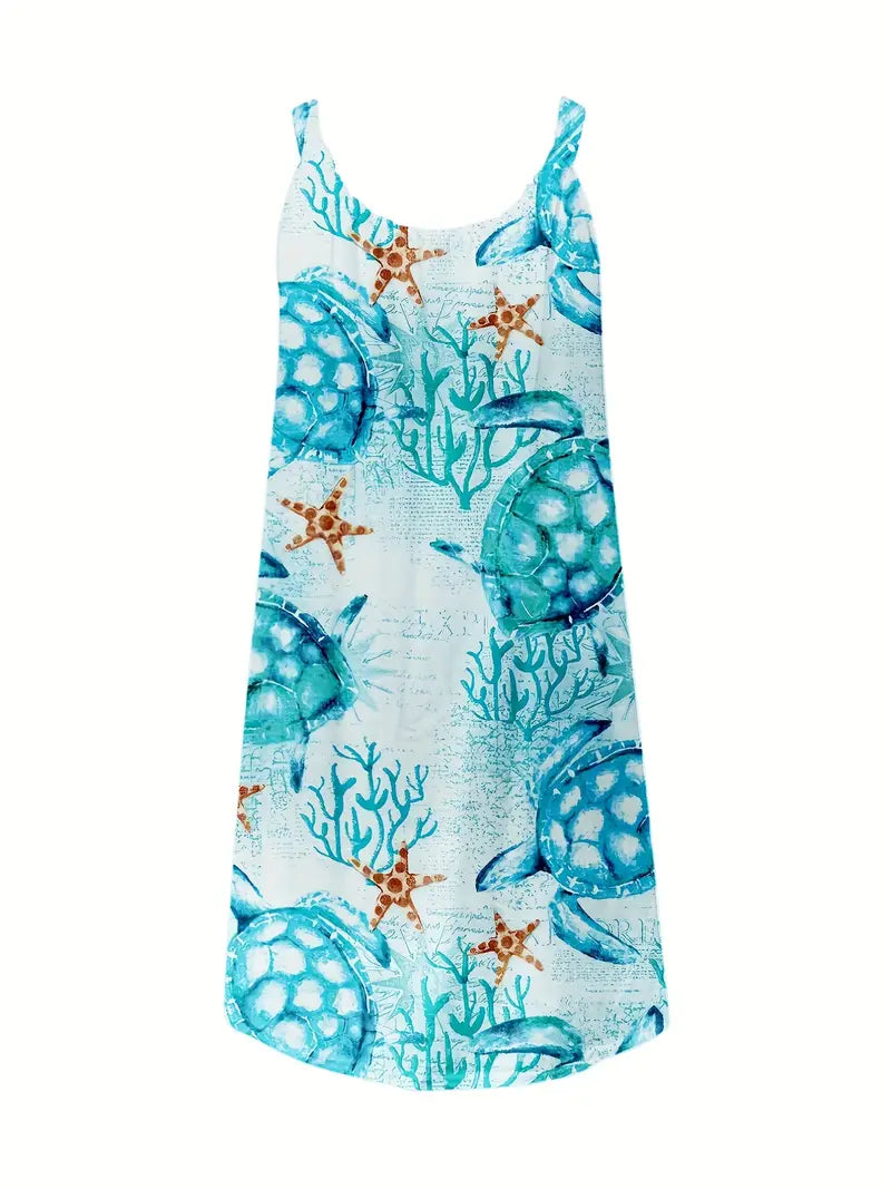 Zephyr – Plus-Size Turtle Cami Dress