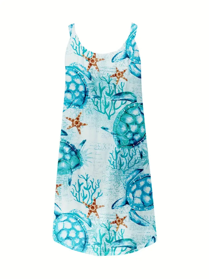 Zephyr – Plus-Size Turtle Cami Dress