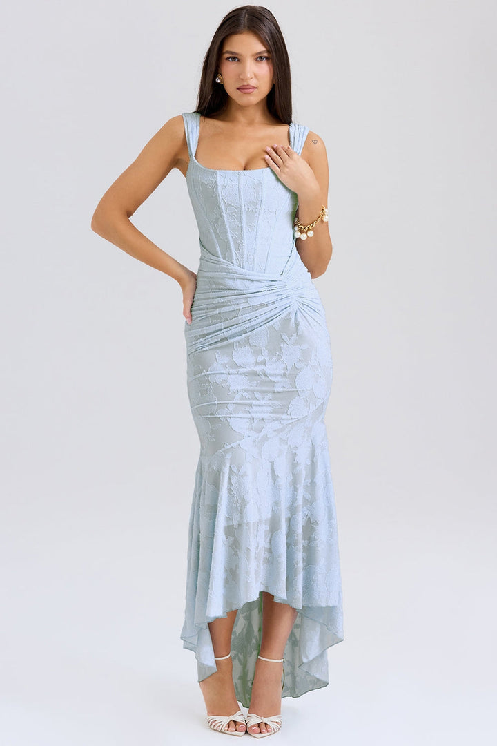 Velluto – Elegant Adjustable Strap Dress