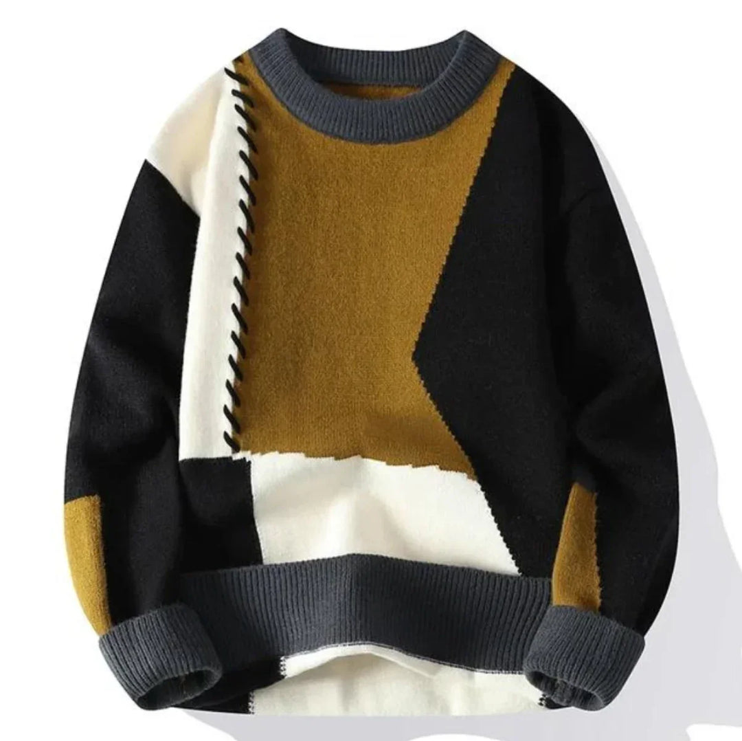 Valente - Knitted printed sweater