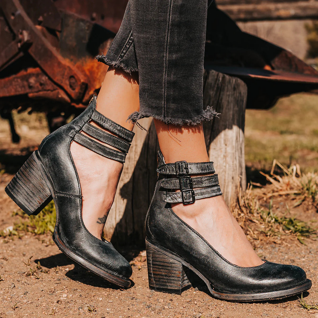 Sonnenschritt – Elegant Heel Boots