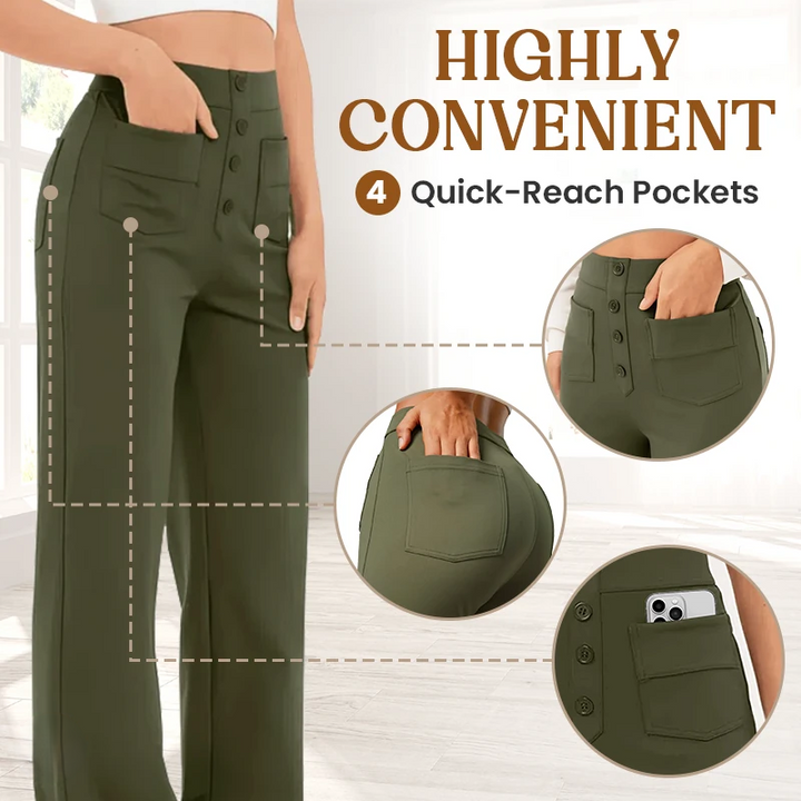 Lexie - Stretchy Comfy Pants