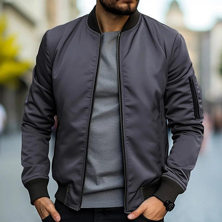 Brennan - Stylish Bomber Jacket