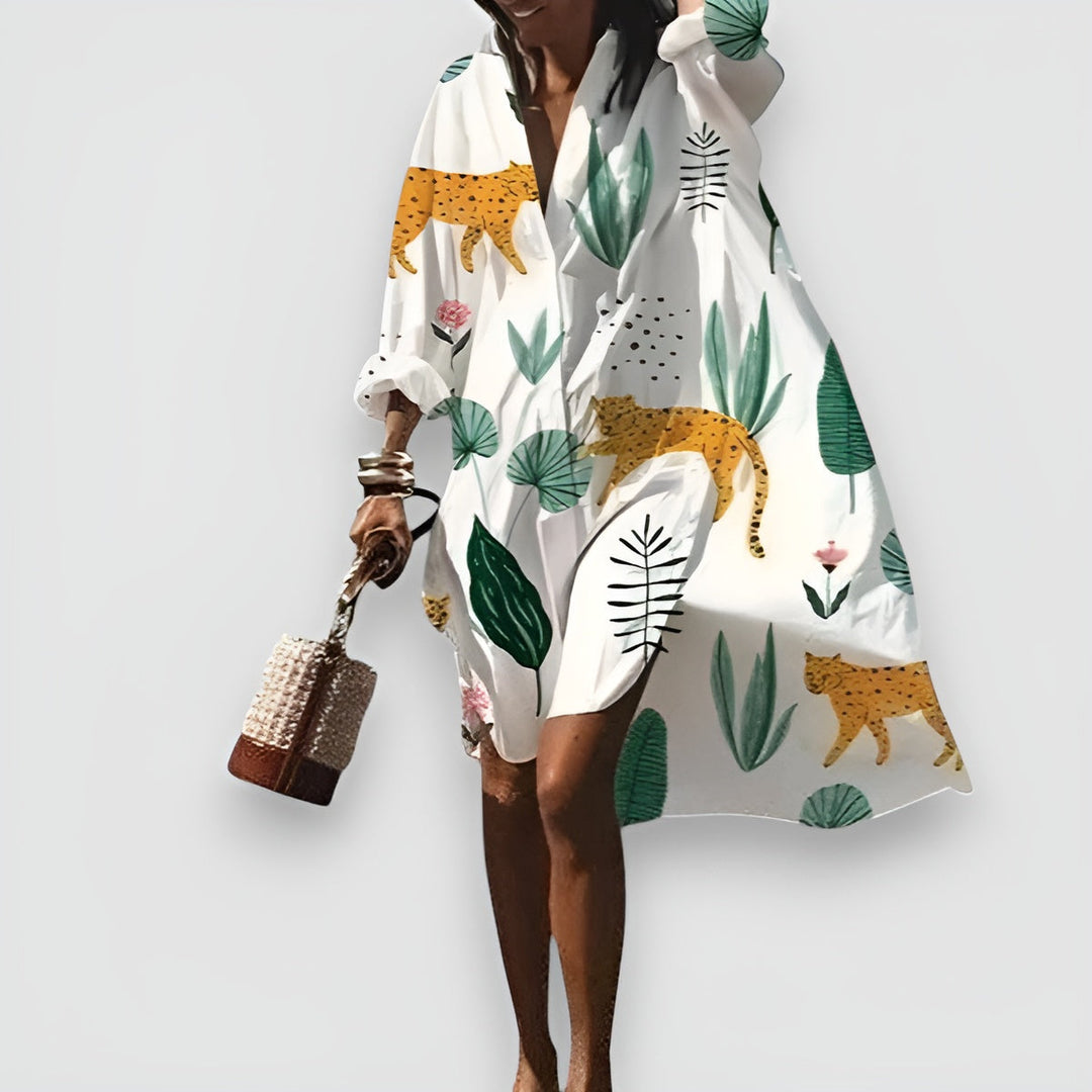 Hadley - Stylish Printed Dress