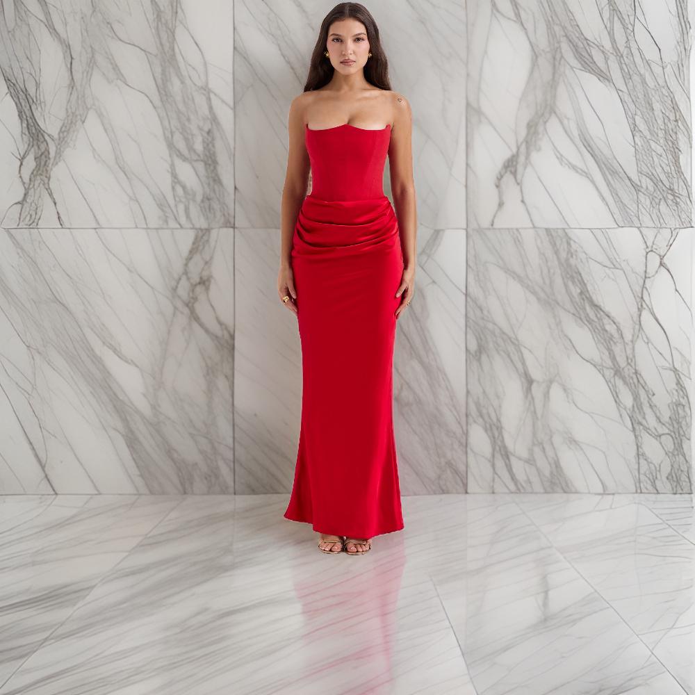 Viola – The Luxurious Maxi Dress