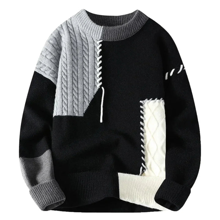 Valente - Knitted printed sweater