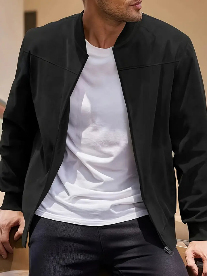 Jake - Suede Fleece Jacket