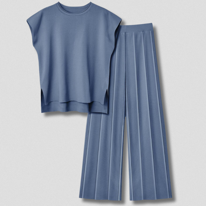 Ophelia - Pleated Lounge Set