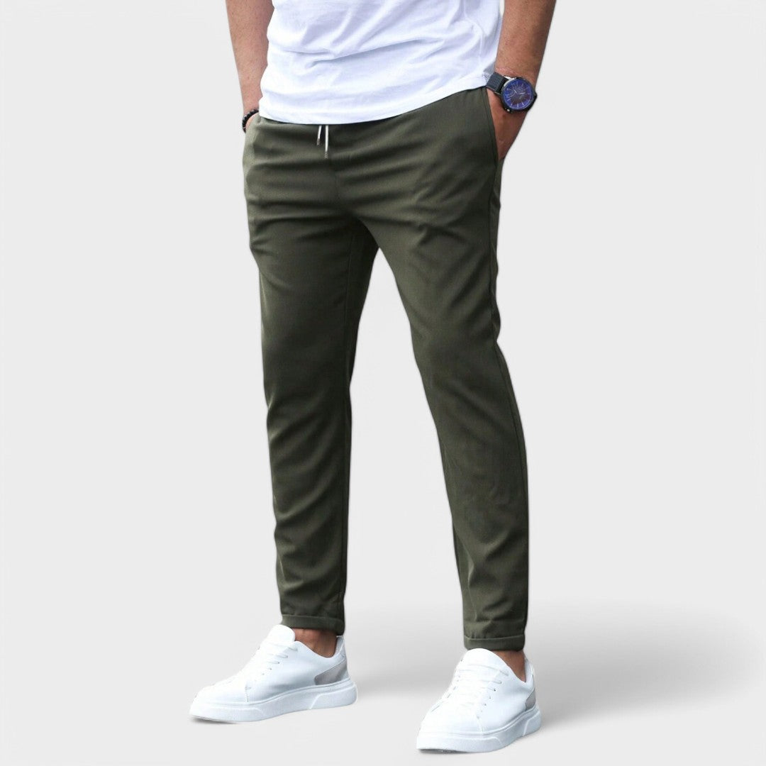 Arthur - Modern Stretchy Trousers