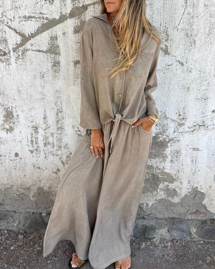 Adeline - Breezy Two-Piece Ensemble