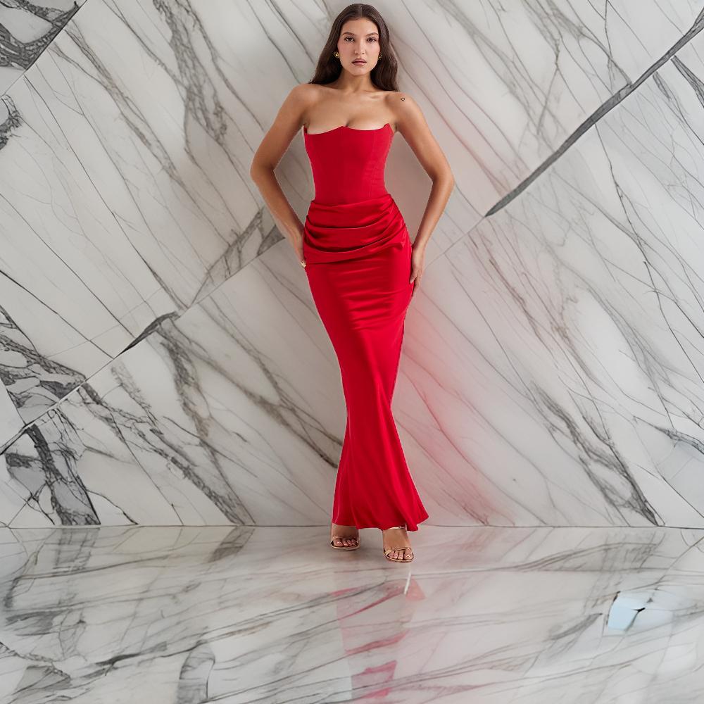 Viola – The Luxurious Maxi Dress