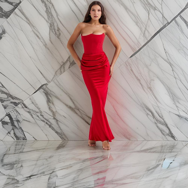 Viola – The Luxurious Maxi Dress