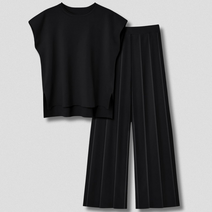 Ophelia - Pleated Lounge Set