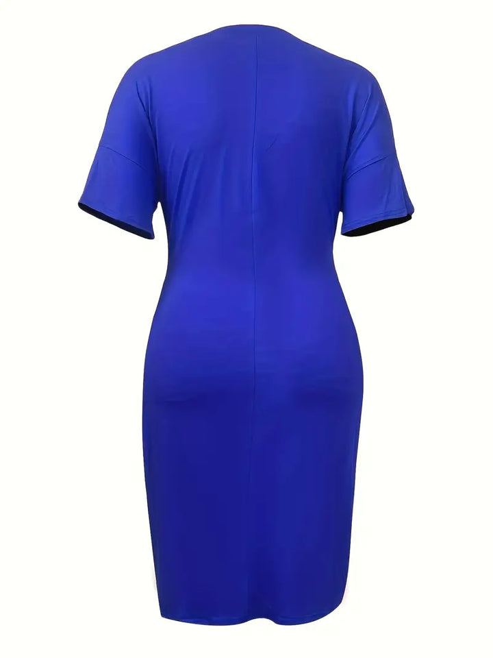Serenity – Plus-Size Faith Dress