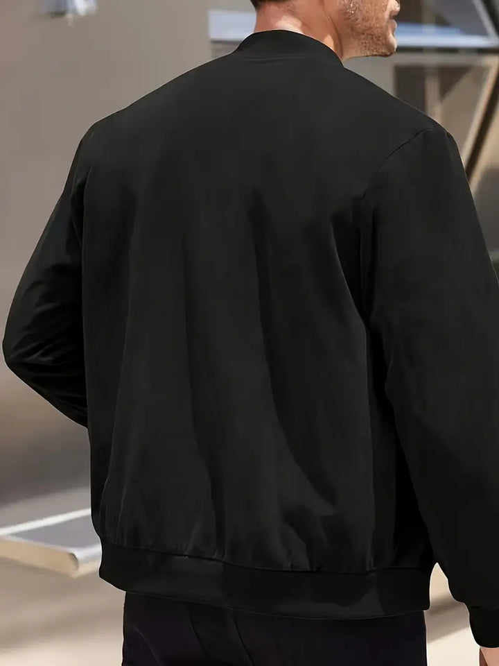 Jake - Suede Fleece Jacket