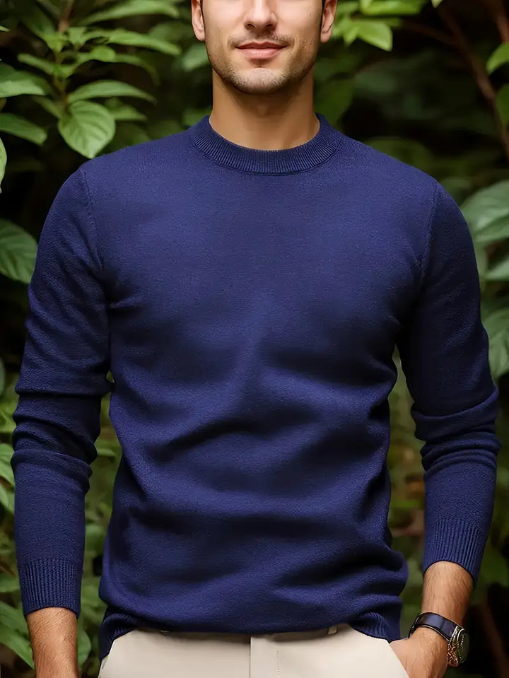 Finn – Men’s Casual Crew Neck Sweater