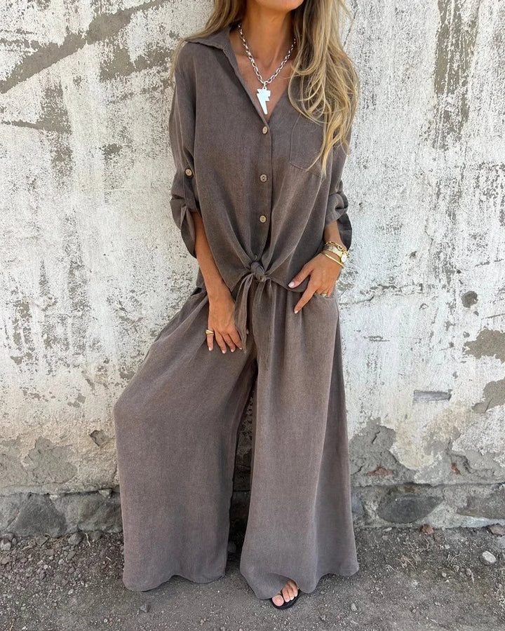 Adeline - Breezy Two-Piece Ensemble