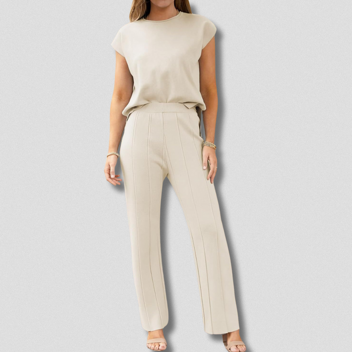 Ophelia - Pleated Lounge Set