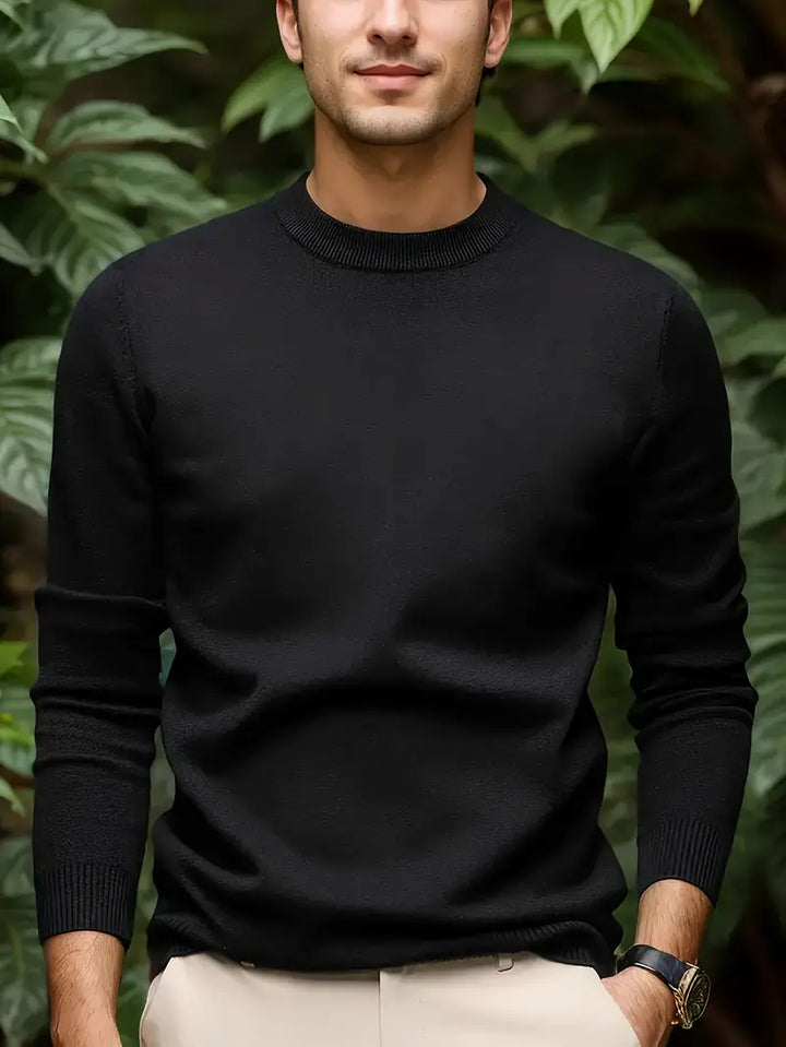 Finn – Men’s Casual Crew Neck Sweater
