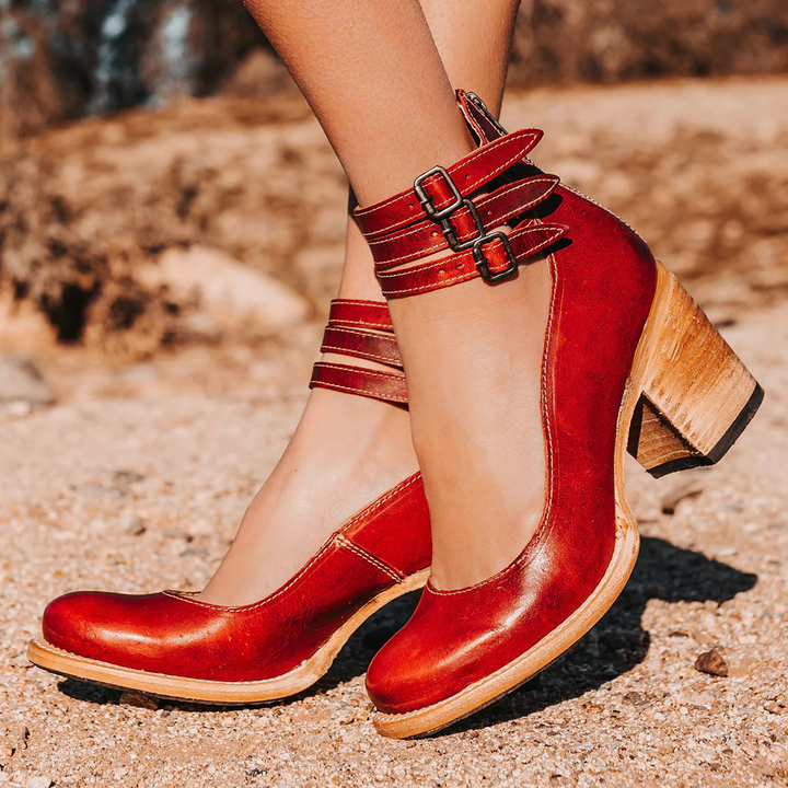 Sonnenschritt – Elegant Heel Boots