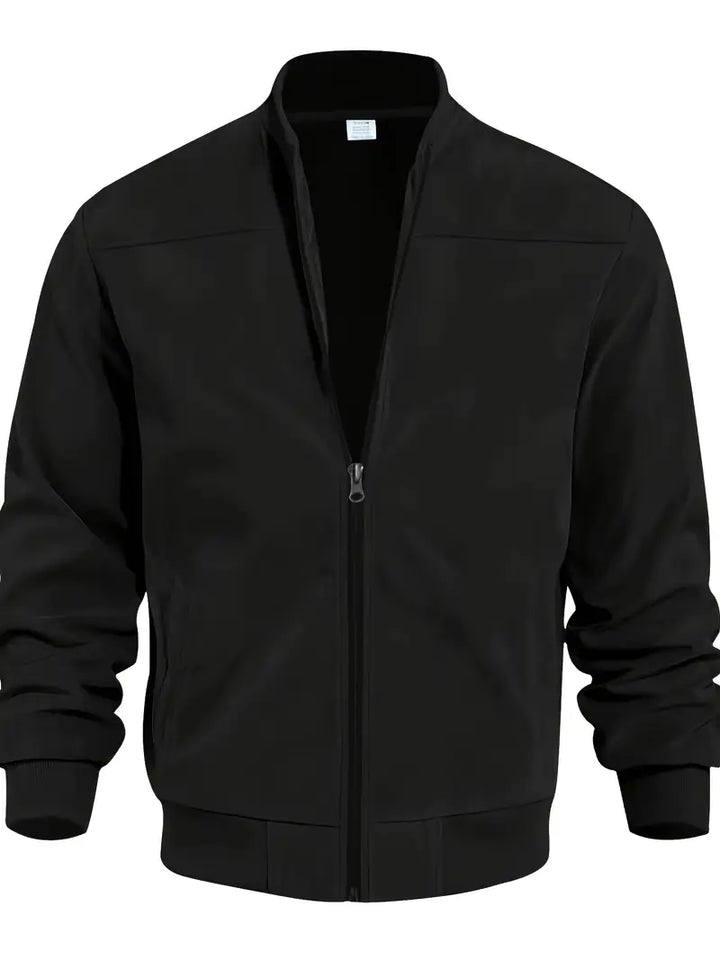 Jake - Suede Fleece Jacket