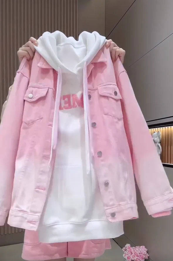 Alicia - Elegant Hooded Jacket