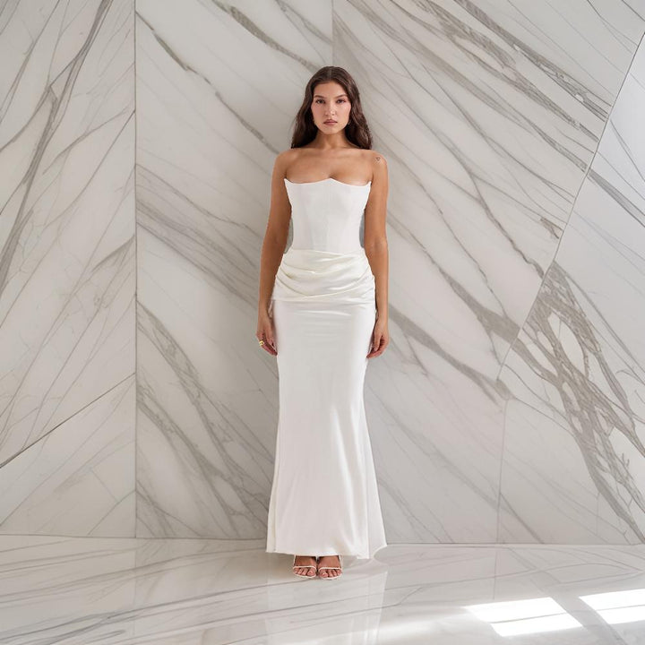 Viola – The Luxurious Maxi Dress