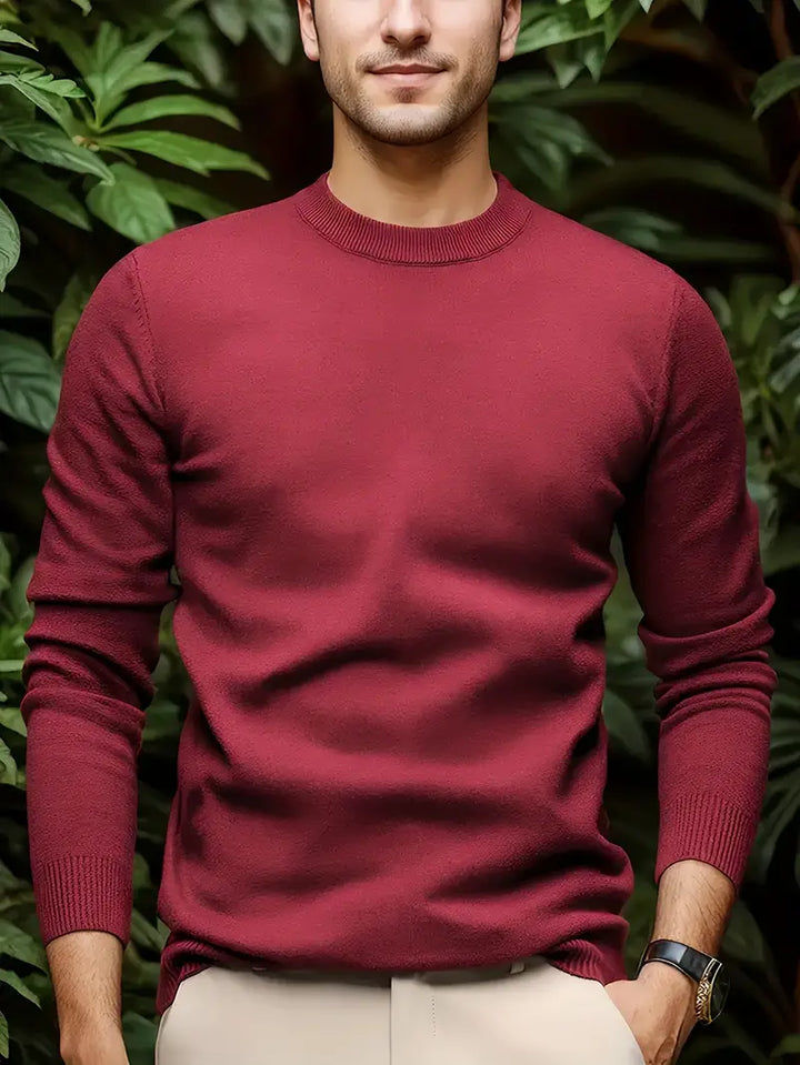 Finn – Men’s Casual Crew Neck Sweater