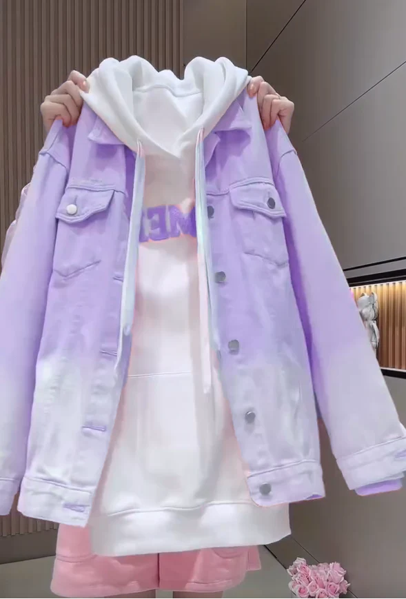 Alicia - Elegant Hooded Jacket