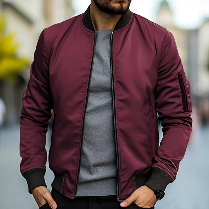 Brennan - Stylish Bomber Jacket