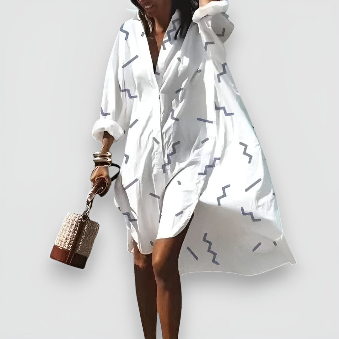 Hadley - Stylish Printed Dress