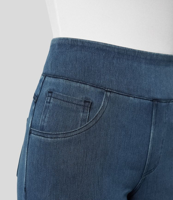 Serafina - Elastic High Waist Pants