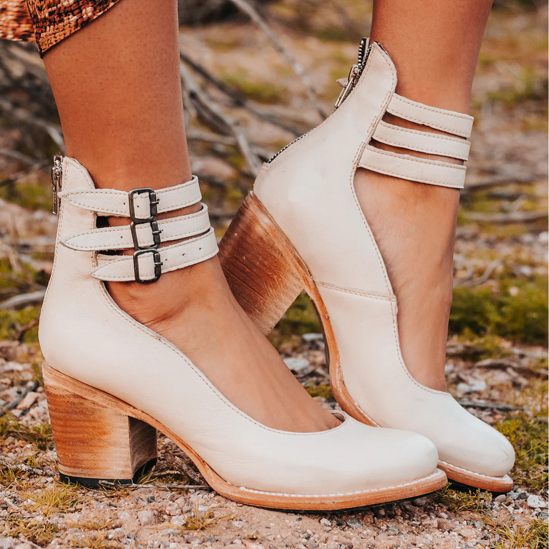 Sonnenschritt – Elegant Heel Boots