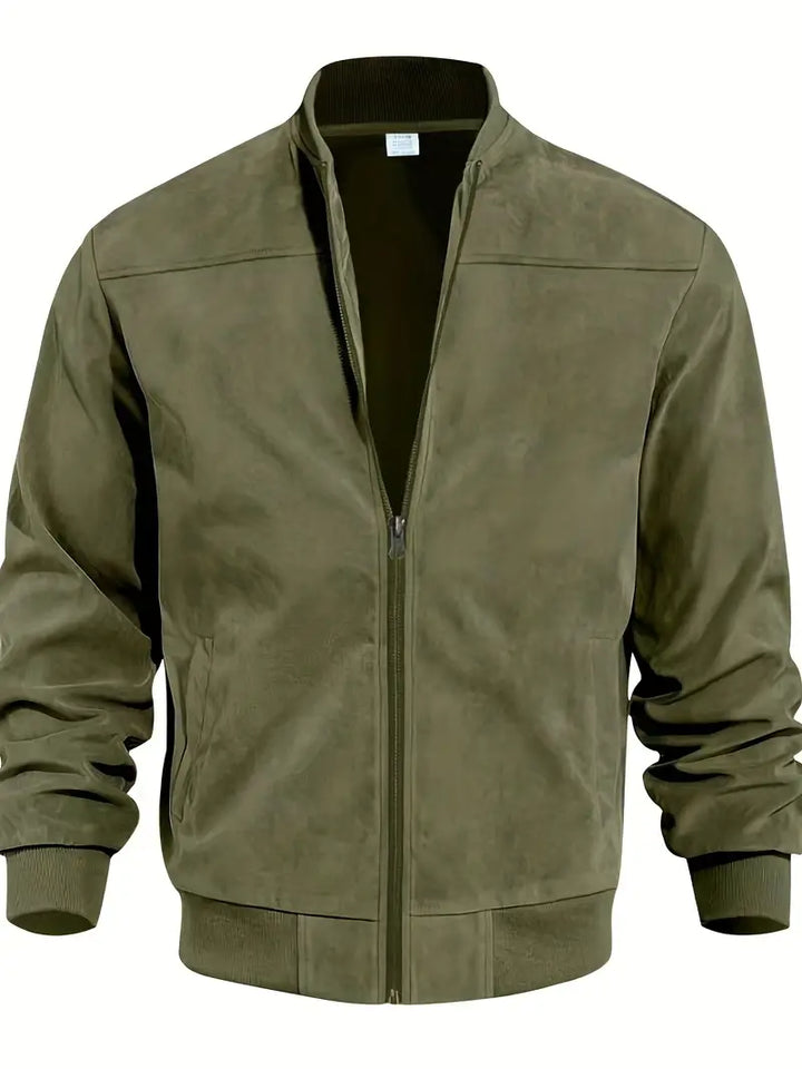 Jake - Suede Fleece Jacket