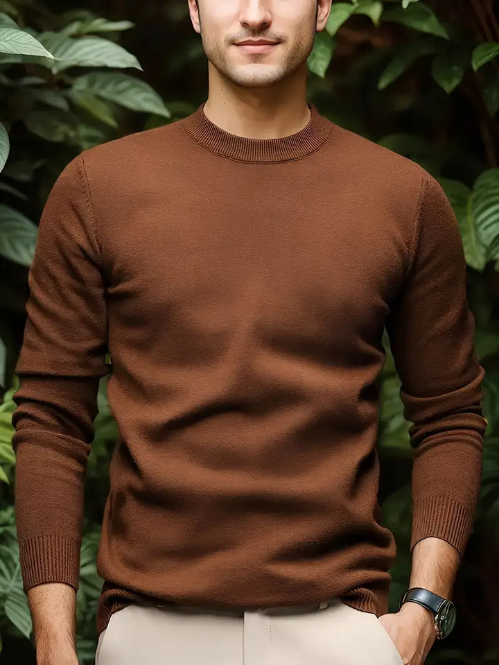Finn – Men’s Casual Crew Neck Sweater