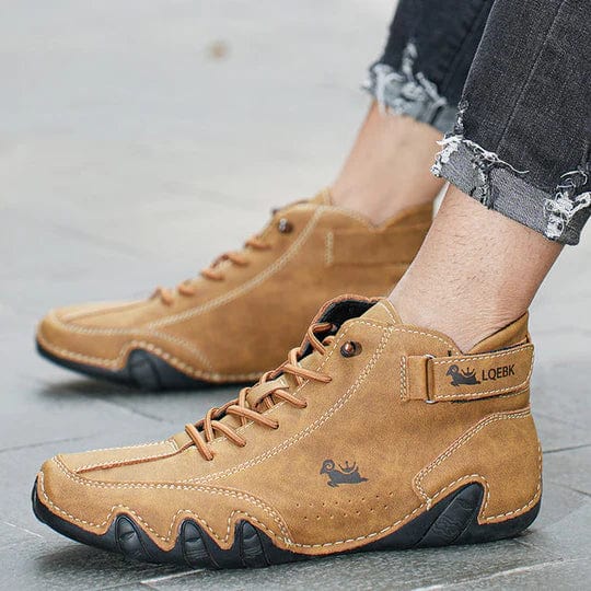 Kieran - Rugged Ankle Boots