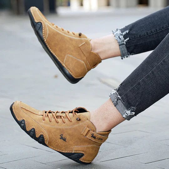 Kieran - Rugged Ankle Boots