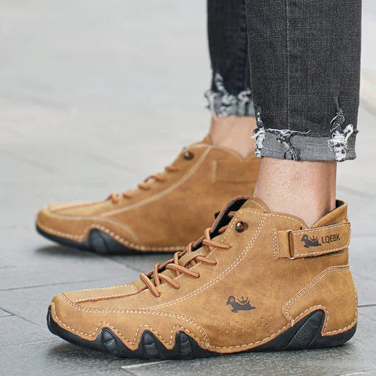 Kieran - Rugged Ankle Boots